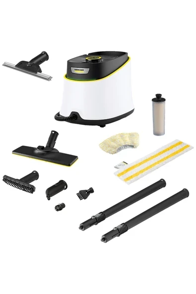Sc 3 Deluxe Buharlı Temizleme Makinesi + Cam Aparatı ürün görseli 1
