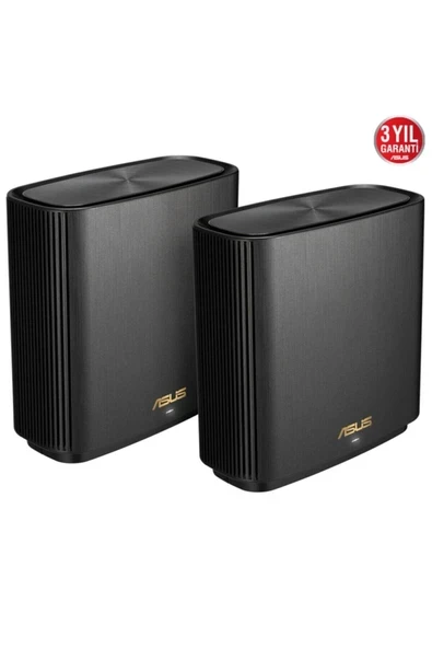 Zenwıfı Ax Xt8 6000mbps Ax6600 Dual Band Ev Ofis Tipi Gaming Router 2-li Paket ürün görseli 1