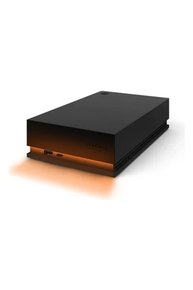 FireCuda Gaming Hub Taşınabilir HDD 8 TB, USB 3.2(5000 Mbit/s,Razer Chroma™ RGB,Aktarım Hızı+PC, Mac®, PlayStation® ve Xbox®+ 3 Yıl Seagate Data Kurtarma Garantisi(STKK8000400) ürün görseli 1