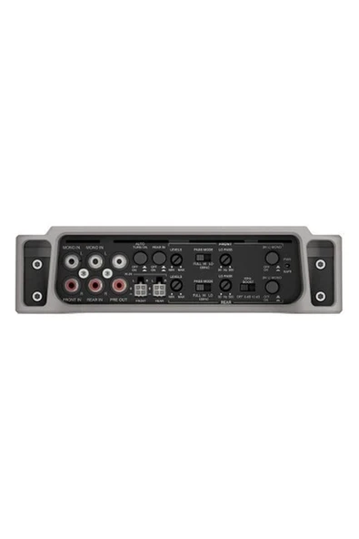 Hertz Hcp 4m 4kanal Amfi ürün görseli 1