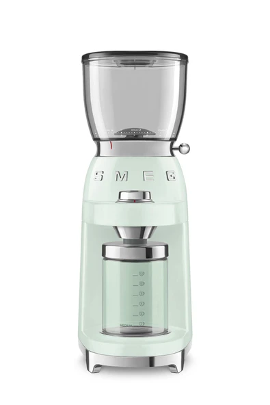 SMEG - Kahve öğütücü CGF01PGEU, pastel yeşil ürün görseli 1