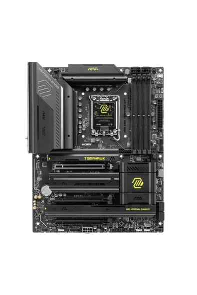 MAG Z890 Tomahawk WIFI DDR5 Intel Z890 Soket 1851 9200(OC)MHz ATX Gaming (Oyuncu) Anakart ürün görseli 1
