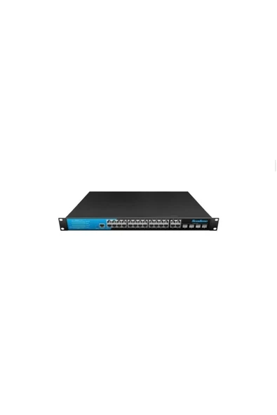 Yönetilebilir switch 24 port 4 port SFP ürün görseli 1