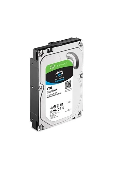 Seagate Skyhawk, ST4000VX007, 3.5", 4tb, 64MB, 5900RPM, Güvenlik, HDD ürün görseli 1