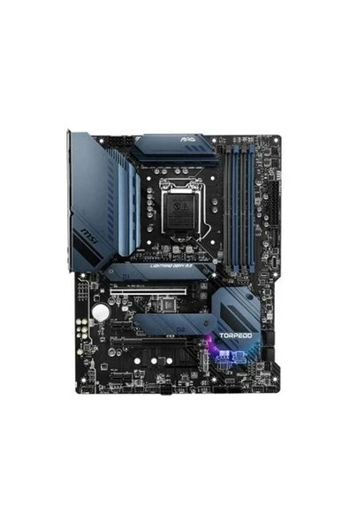 MSI MAG Z590 Torpedo Intel Z590 DDR4 3200MHz 1200 Pin ATX Anakart ürün görseli 1