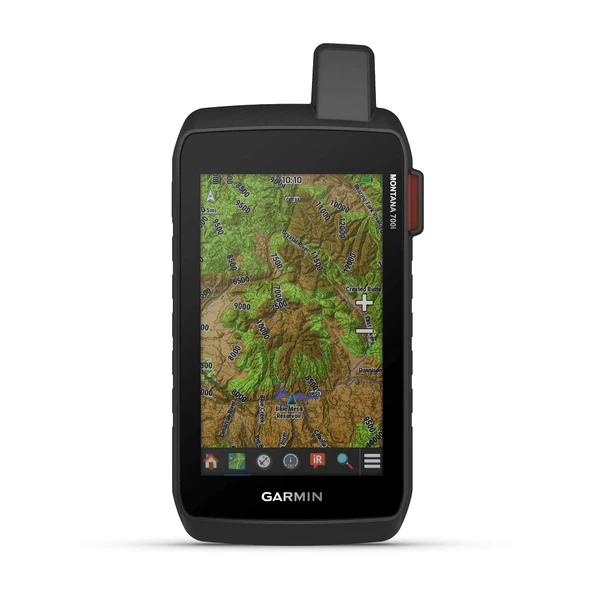Garmin Montana 700i, inşa edilmiş-Reach Uydu Teknolojisi'nde, Glove-Friendly 5" Renkli Dokunmatik Ekran ürün görseli 1