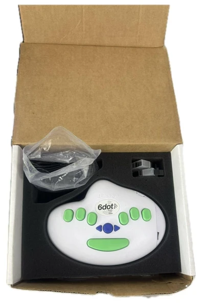 6 nokta braille etiket yapıcı görme engelliler için ürün görseli 1