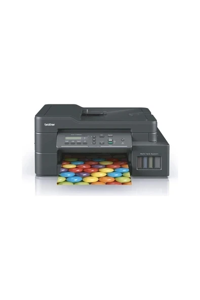 Brothers Brother DCP-T720DW Tanklı Yazıcı Tarayıcı Fotokopi Usb/wıfı A4 ürün görseli 1