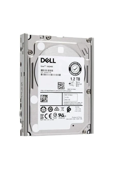 Dell Exos 10E2400 2.5" 1.2tb Sas 10000RPM Sata Harddisk ürün görseli 1