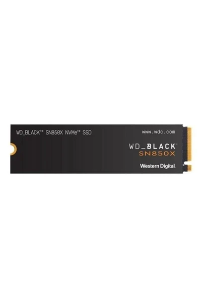 1TB SN850X WDS100T2X0E 7300-6300MB/s M2 NVME GEN4 DİSK ürün görseli 1