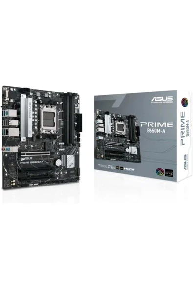 Prıme B650m-a Ddr5 5600mhz(OC) M.2 Matx Am5 ürün görseli 1