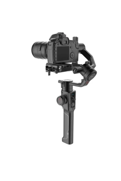 Moza Air2 Kamera Gimbal + Ifocus M Odak Takip Motoru + Çanta ürün görseli 1