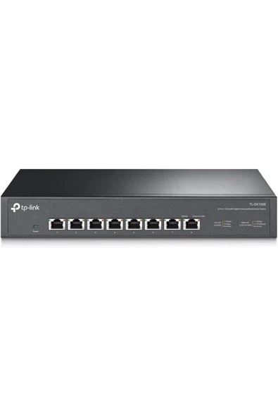 TL-SX1008, 8-Port 10G DesktopRackmount Switch ürün görseli 1
