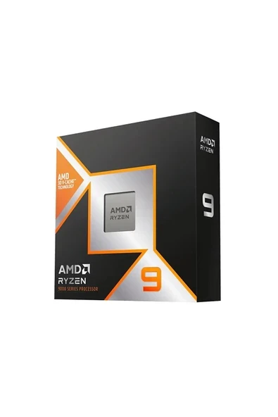 Amd Ryzen 9 9900X3D Granite Ridge Am5 4.40GHZ 12 Çekirdekli Işlemci ürün görseli 1