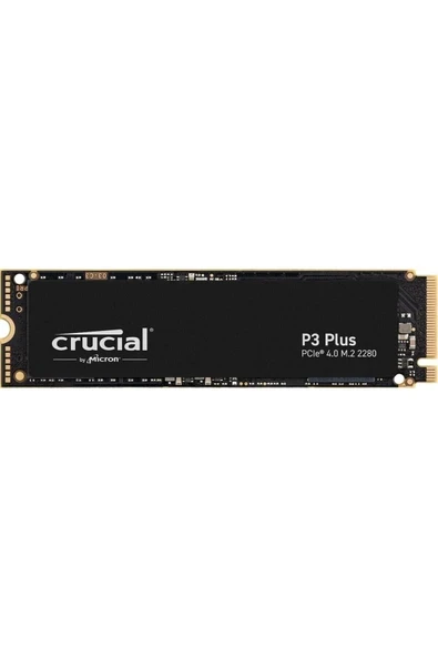 P3 Plus 2TB 3D NAND GEN4 NVMe PCIe M.2 SSD (5000-4200 MB/s) CT2000P3PSSD8 ürün görseli 1