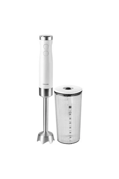 Beyaz Çok Amaçlı Blender, Güçlü ve Şık Tasarım ürün görseli 1