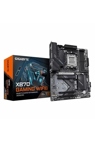 X870 Gaming WiFi6 DDR5 (8200MHz)OC M.2 HDMI/USB-C PCIe 5.0 AM5 ATX Anakart ürün görseli 1