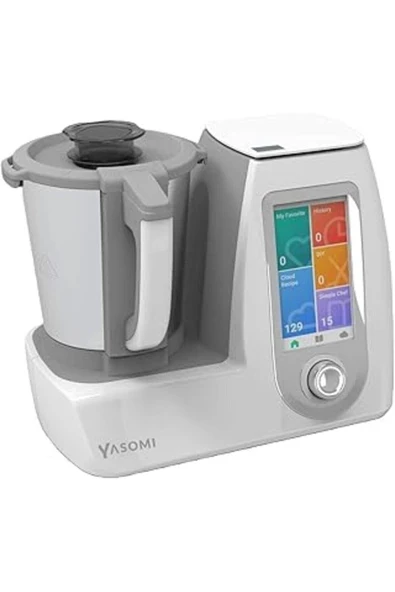 Yasomi Y95 Pro Akıllı Ekranlı Multifonksiyonel Yemek Yapma Mutfak Robotu (Yasomi Türkiye Garantili) ürün görseli 1