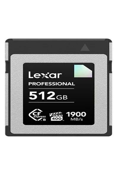 Lexar LCXEXDM512G- RNENG 512 GB 1900- 1700MB/ S Cf Express Type B Compact Flash Kart ürün görseli 1