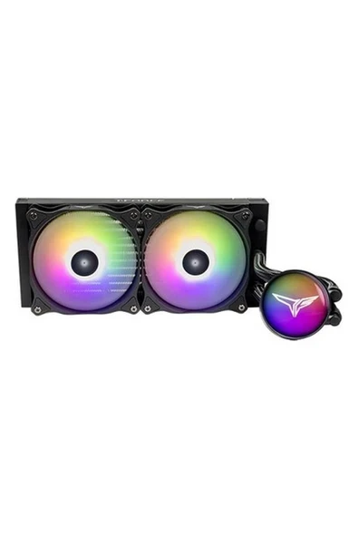 TEAM T-Force SIREN GD240E 240MM Siyah ARGB AIO Soğutucu (TB120502) ürün görseli 1