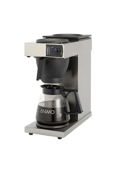 Animo Filtre Kahve Makinesi 1,8 Lt Tek Cam Potlu (Cam Pot Dahil) ürün görseli 1