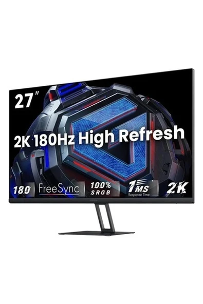 Xiaomi 2k LCD Monitör G27Qİ Eu 1 Ms Ful Hd 180 Hz 2560 x 1440 LCD Monitör ürün görseli 1