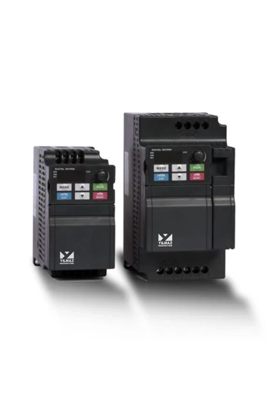 Yılmaz 18.5 kw 3-Faz 380/400V Trifaze NZ2400-18.5G/22P-Y YA2000 Gelişmiş Seri AC Sürücüsü Driver ürün görseli 1
