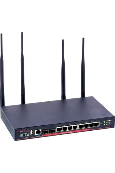 Ricon Mobile Ricon S9960ME-8GE/LTE 4.5g Fiber Mobil Router ürün görseli 1