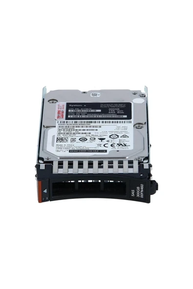 2,5\" 300 GB 15K 81Y9670 6G Slim HS Harddisk Sunucu Hdd ürün görseli 1