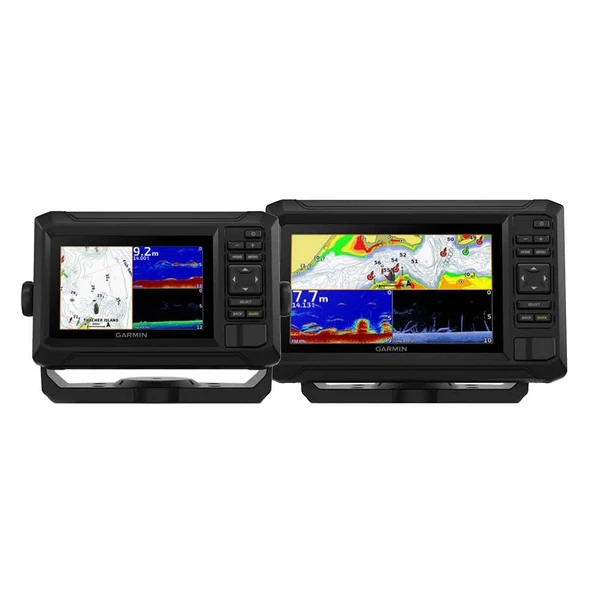 Garmin 010-02589-01 ECHOMAP UHD2 5" Chartplotters 52cv with GT20-TM Transducer ürün görseli 1