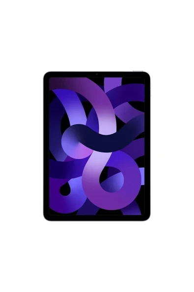 iPad Air 5. Nesil 64 GB 10.9\" Wi-Fi Mor Tablet (Apple Türkiye Garantili) ürün görseli 1