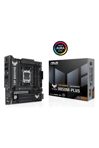 ASUS TUF GAMING B850M-PLUS AURA RGB