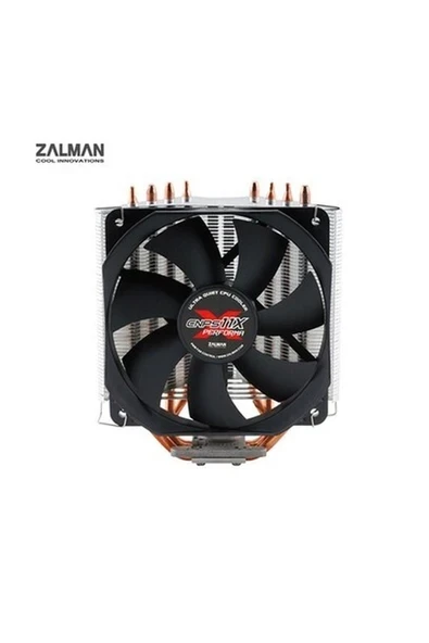 Zalman CNPS11X Performa Intel 775-1155-1156-1366-2011/AMD AM2-AM3-FM1 Uyumlu 120mm Fanlı İşlemci Soğutucu ürün görseli 1