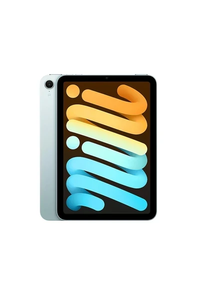 MXNC3TU/A iPad Mini 7 256 GB Wifi Tablet Mavi ürün görseli 1