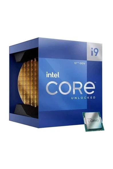 Core I9 12900k 30mb 16çekirdekli O/b Uhd Vga 1700p 125w Kutulu Fansız ürün görseli 1