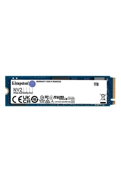 Kingston Nv2 1tb M.2 2280 Nvme SSD (3500-2100MB/S) ürün görseli 1