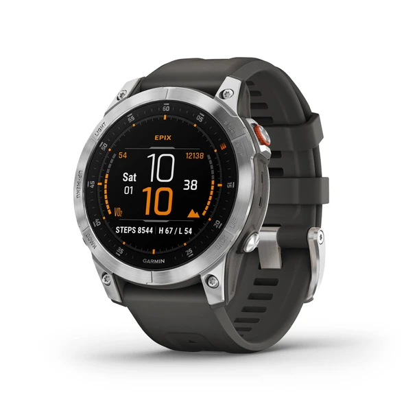 Garmin epix Gen 2, Premium Active smartwatch, Touchscreen AMOLED Display, Adventure Watch with Advanced Özellikler, Slate Steel ürün görseli 1