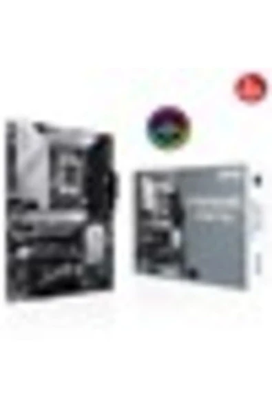 Asus Prime Z790-P D4 Intel Z790 Soket 1700 DDR4 5333(OC)MHz ATX Gaming (Oyuncu) Anakart ürün görseli 1