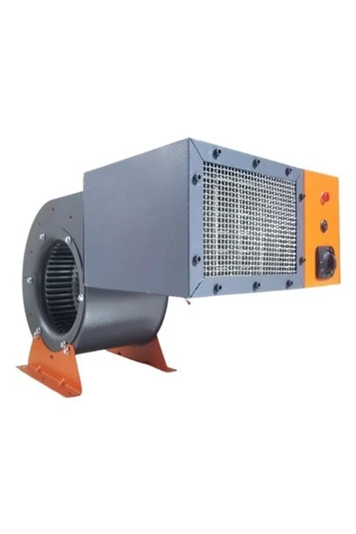 Özen 10-12-15KW-KİLOWATT Fanlı Sanayi Tipi  Isıtıcı 100-150 Metrekare 10 Kilowatt (Kw ürün görseli 1