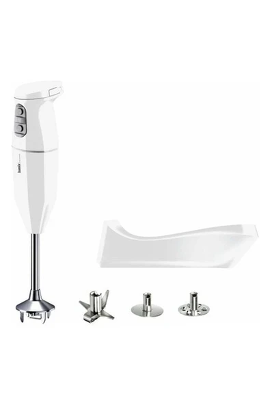 Bamix® Cordless Kablosuz El Blenderi  (20CM Daldırma Derinliği) 3 Bıçaklı Beyaz ürün görseli 1