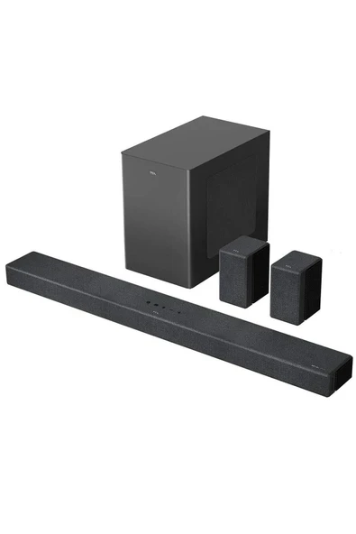 Tcl X937U 7.1.4 Kanal 1020W Dolby Atmos Kablosuz Uydu Hoparlörlü Wireless Soundbar ürün görseli 1