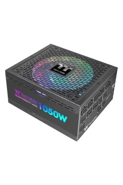 Thermaltake Toughpower Pf1 Argb 1050W 80+ Platinum Full Modüler 14CM Argb Riing Fanlı Psu ürün görseli 1
