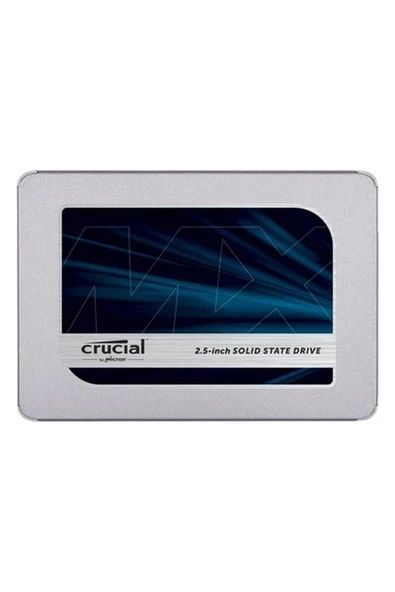 Crucial MX500 4TB SSD 560-510 3D NAND SATA 2.5 CT4000MX500SSD1 ürün görseli 1