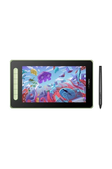 Xp-Pen Artist 10 2.gen, Bilgisayar Grafik Çizim Tableti - 10 Inc - Yeşil ürün görseli 1