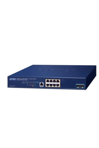 Layer 3 Yönetilebilir Aggregation Switch (LAYER 3 MANAGED AGGREGATİON SWİTCH) 8 X 10/100/1000/2500ba ürün görseli 1