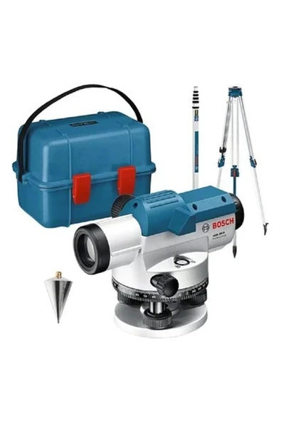 Bosch Gol 20 D Optik Nivelman ürün görseli 1