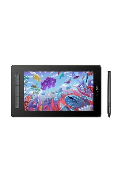 Xp-Pen Artist 10 2.gen, Bilgisayar Grafik Çizim Tableti - 10 Inc - Siyah ürün görseli 1