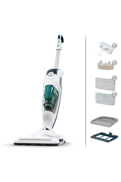 Buharlı Temizleyici Clean  Steam Revolutıon Ry7777wh 1500 W Aksesuarlar ürün görseli 1