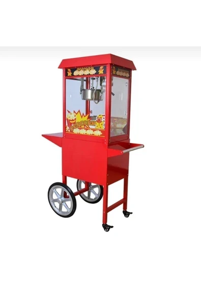 POPCORN MAKİNESİ ARABALI ürün görseli 1