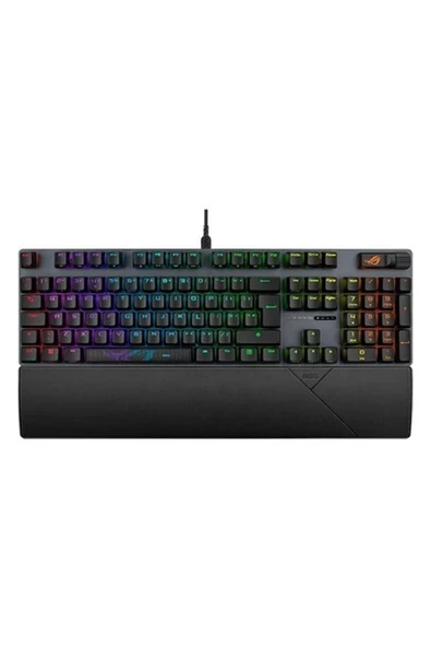 Rog Strıx Scope Iı Tükçe Tuş Dizilimi Rog Nx Snow Mekanik Swıtch Aura Sync Rgb ve Bilek Desteği ürün görseli 1